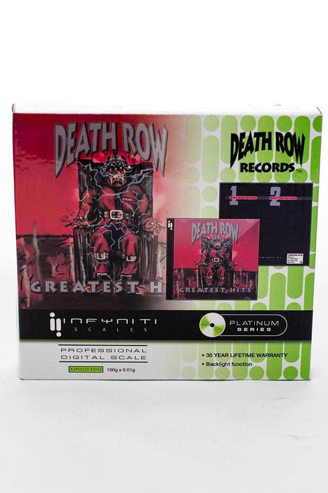 Infyniti DEATH ROW records DRCO 100  scale- - One Wholesale