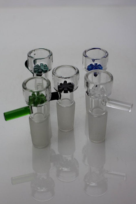 Built-in Glass Screen bowl for 14 mm joint- - One Wholesale
