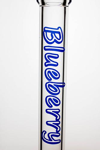 16" Blueberry glass beaker water bongs- - One Wholesale