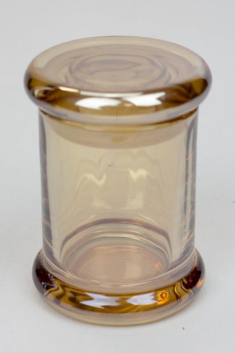 Genie 12" Metallic heady glass beaker bong gift set- - One Wholesale