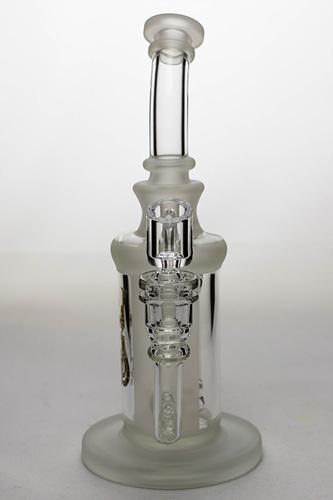 9 in. genie recycled bubbler with a banger Rig ONE