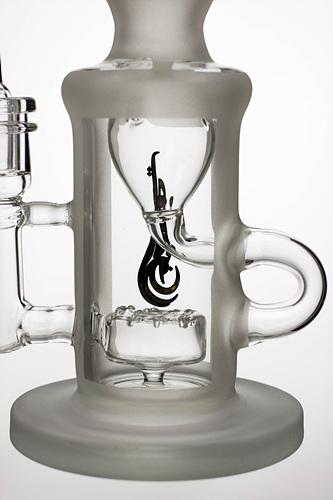 9 in. genie recycled bubbler with a banger Rig ONE