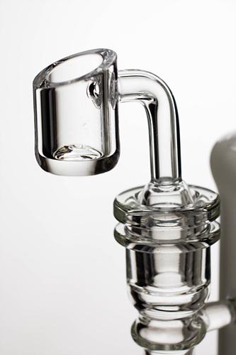 9 in. genie recycled bubbler with a banger Rig ONE