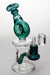 7.5 in. genie bubbler with a banger-Teal-4863 - One Wholesale