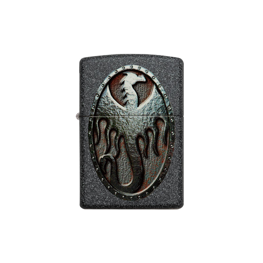 Zippo 49072 Metal Dragon Design Animal · Plant ONE