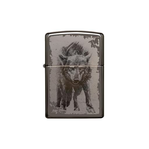 Zippo 49073 Wolf Design Animal · Plant ONE