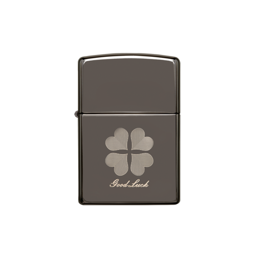 Zippo 49120 Good Luck Design Zippo Lighter ONE