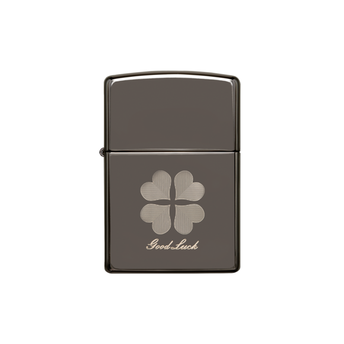 Zippo 49120 Good Luck Design Zippo Lighter ONE