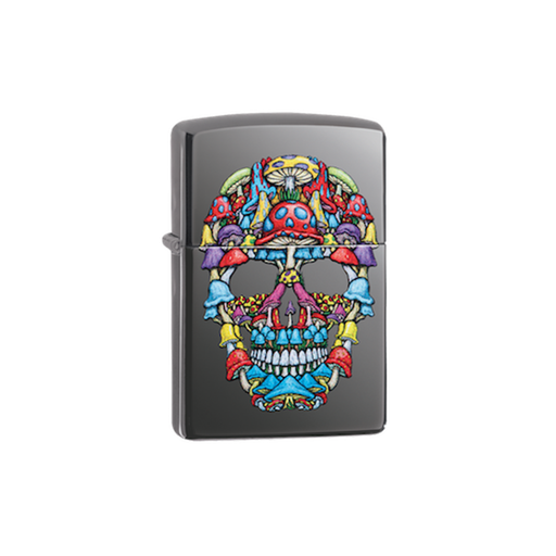 Zippo 49135 Skull Design Zippo Lighter ONE