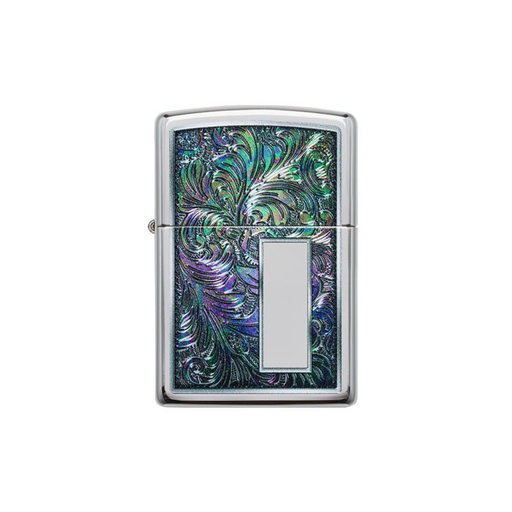 Zippo 49139 Colorful Venetian® Design Zippo Lighter ONE