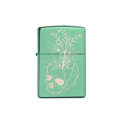 Zippo 49142 Botanical Design Zippo Lighter ONE