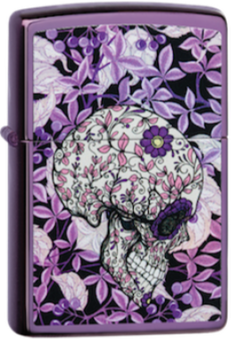Zippo 49159 Hidden Skull Design- - One Wholesale