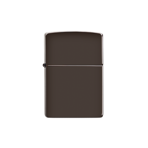 Zippo 49180 Reg Brown Matte Zippo Lighter ONE
