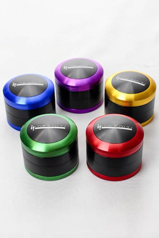 Infyniti 4 parts Aluminium grinder ( GR7601 ) Regular Grinder ONE