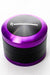 Infyniti 4 parts Aluminium grinder-Purple - One Wholesale