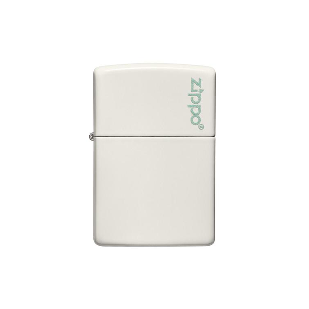 Zippo 49193ZL Classic Glow In The Dark Zippo Logo — Bong Outlet Canada