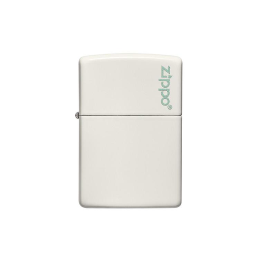 Zippo 49193ZL Classic Glow In The Dark Zippo Logo Zippo Lighter ONE