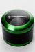 Infyniti 4 parts Aluminium grinder-Green - One Wholesale