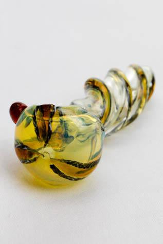 3.75" Soft glass 4924 hand pipe- - One Wholesale