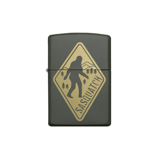 Zippo 49246 Sasquatch Design Zippo Lighter ONE