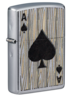 Zippo 49248 Ace of Spades Design- - One Wholesale