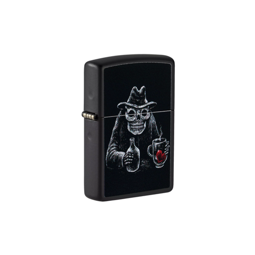 Zippo 49254 Bar Skull Design Zippo Lighter ONE