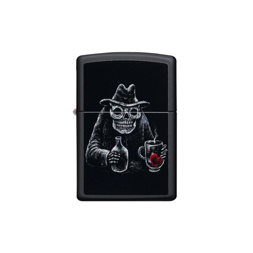 Zippo 49254 Bar Skull Design Zippo Lighter ONE