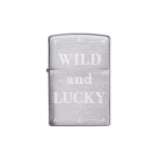 Zippo 49256 Wild and Lucky Design Zippo Lighter ONE
