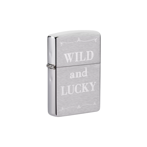 Zippo 49256 Wild and Lucky Design Zippo Lighter ONE