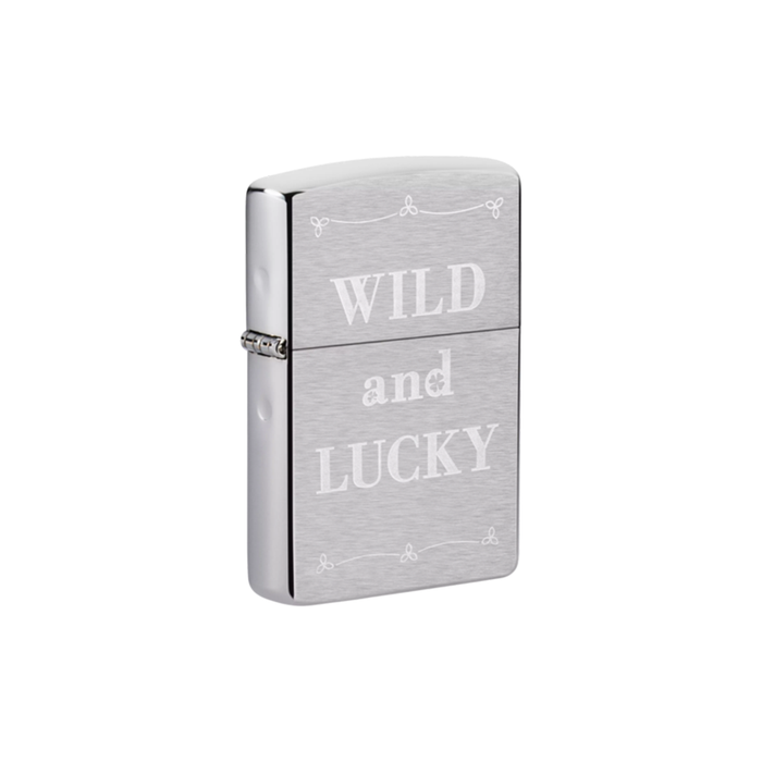 Zippo 49256 Wild and Lucky Design