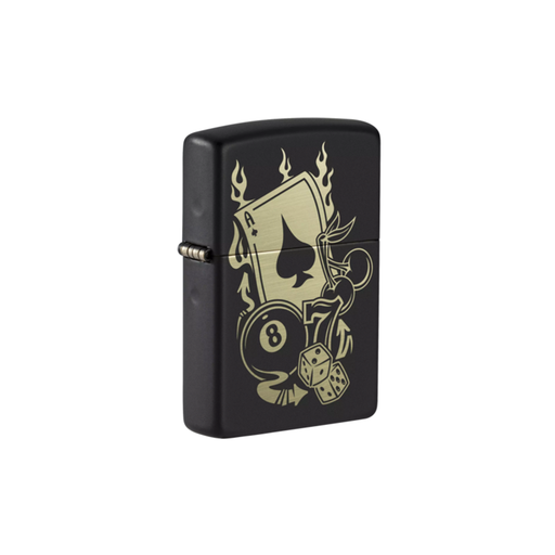 Zippo 49257 Gambling Design Zippo Lighter ONE