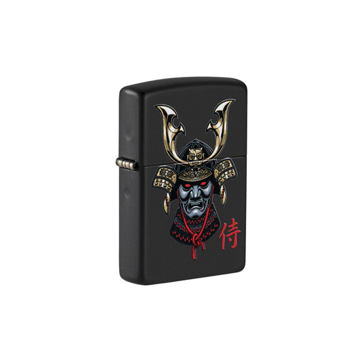 Zippo 49259 Samurai Helmet Design Zippo Lighter ONE