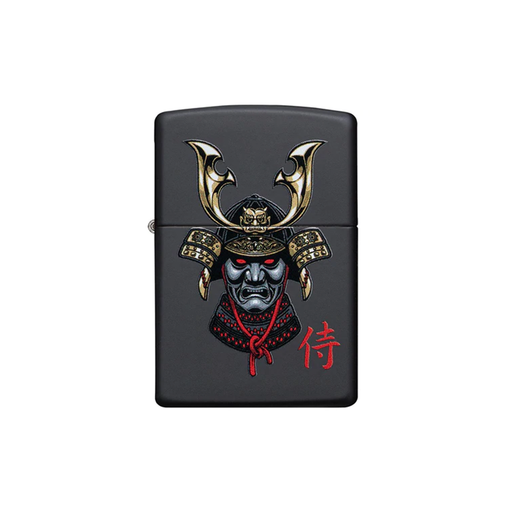Zippo 49259 Samurai Helmet Design Zippo Lighter ONE
