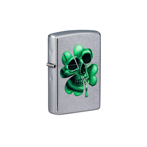 Zippo 49260 Lucky Skull Design Zippo Lighter ONE