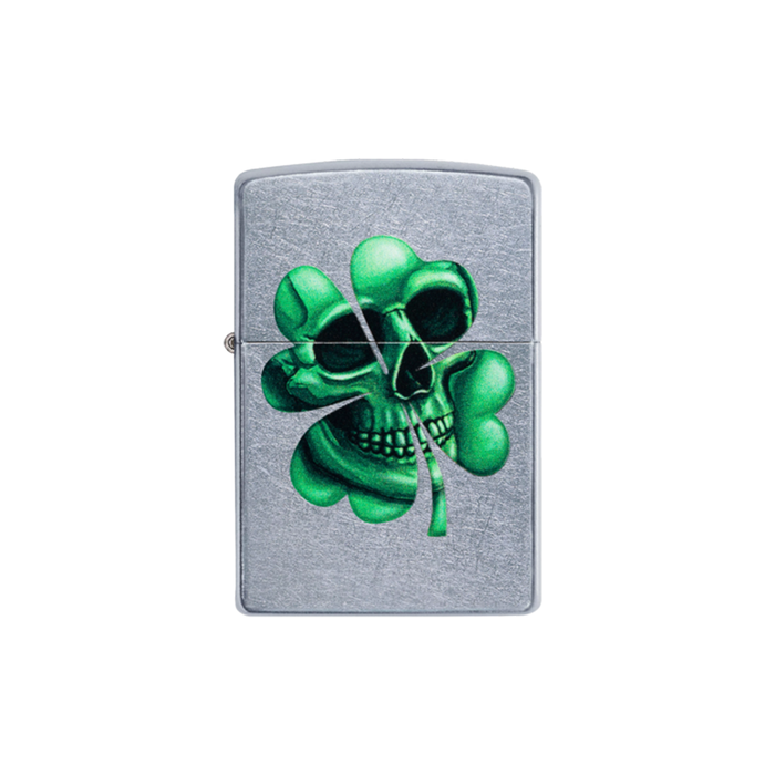 Zippo 49260 Lucky Skull Design Zippo Lighter ONE