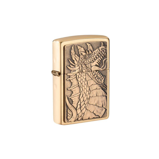 Zippo 49297 Dragon 1 Emblem Design Zippo Lighter ONE