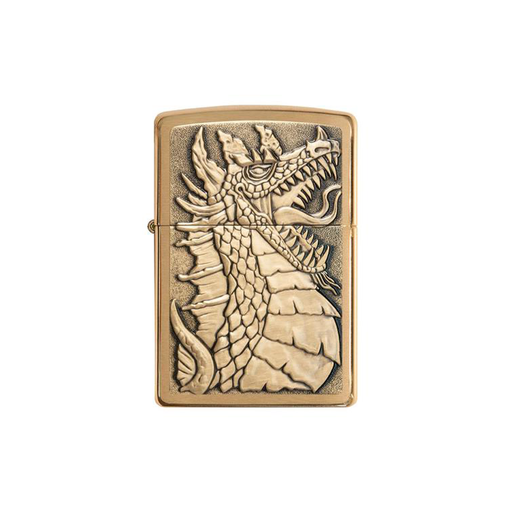 Zippo 49297 Dragon 1 Emblem Design Zippo Lighter ONE