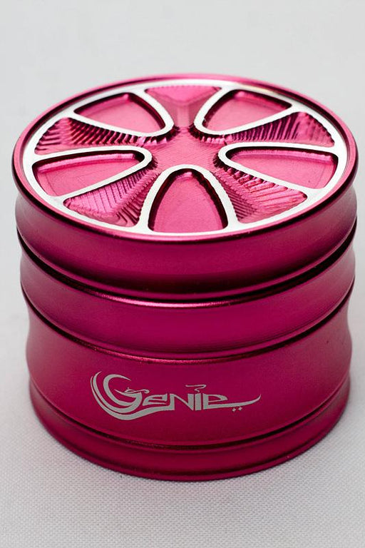 Genie Rims aluminium grinder Regular Grinder ONE Pink
