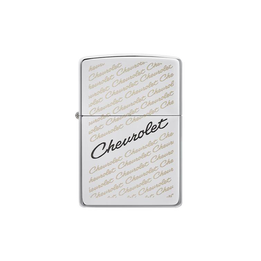 Zippo 49305 Chevy High Polish Zippo Lighter ONE