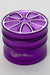 Genie Rims aluminium grinder-Purple - One Wholesale