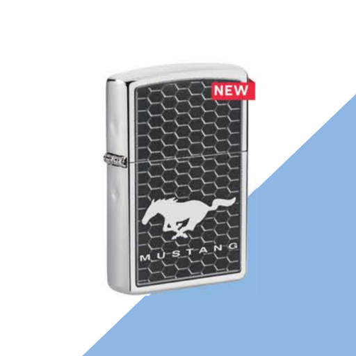 Zippo 49328 Ford Mustang Zippo Lighter ONE
