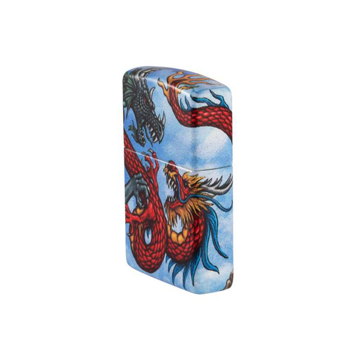 Zippo 49354 Dragon Design Zippo Lighter ONE