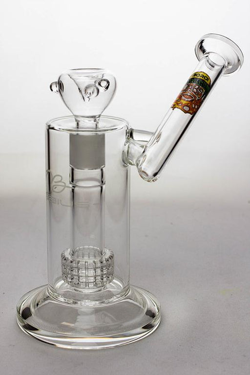 8" barrel-diffuser bubbler Other Shaped Bong ONE