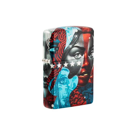 Zippo 49393 Tristan Eaton Zippo Lighter ONE