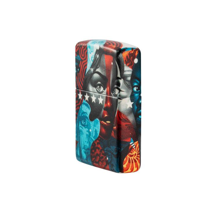 Zippo 49393 Tristan Eaton Zippo Lighter ONE