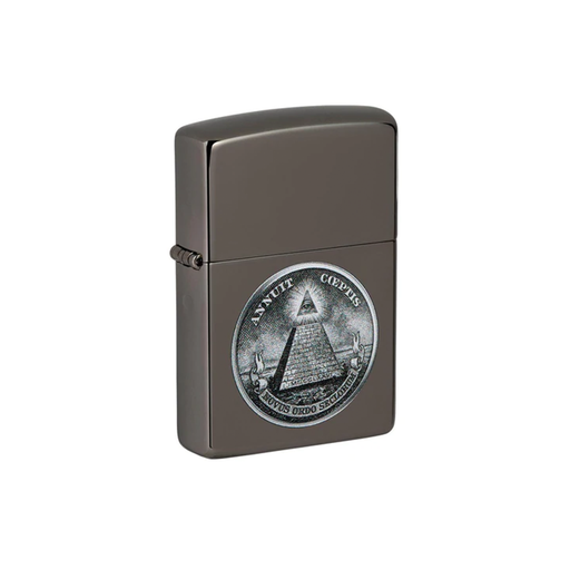 Zippo 49395 Dollar Design Zippo Lighter ONE