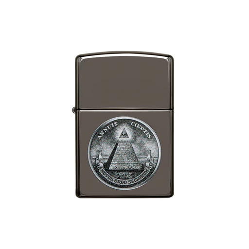 Zippo 49395 Dollar Design Zippo Lighter ONE