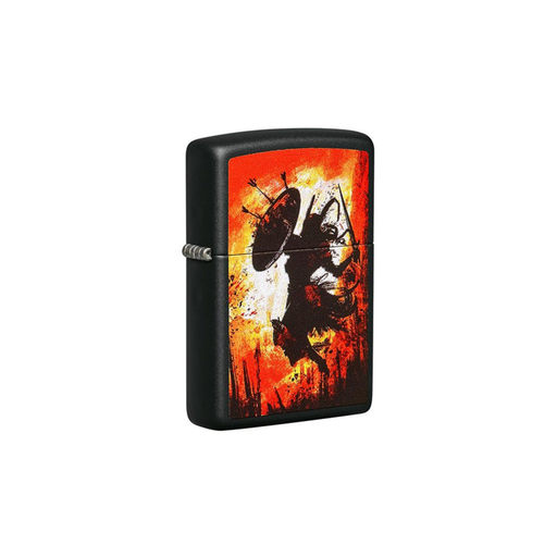 Zippo 49405 Warrior Design Zippo Lighter ONE
