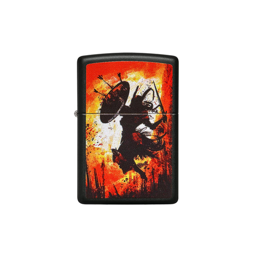 Zippo 49405 Warrior Design Zippo Lighter ONE