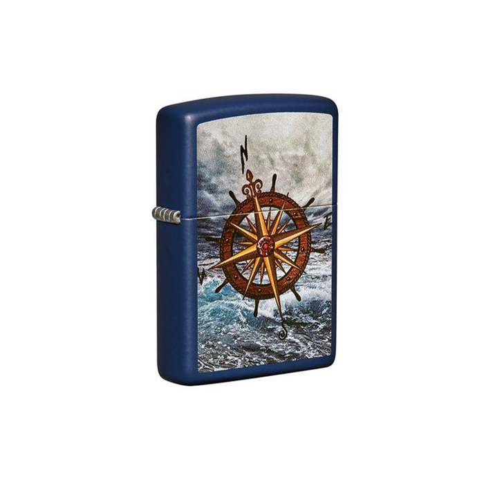 Zippo 49408 Compass Design Zippo Lighter ONE